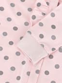 Комбинезон для девочки «Крошка Я. Горошек», рост 62-68 см, розовый