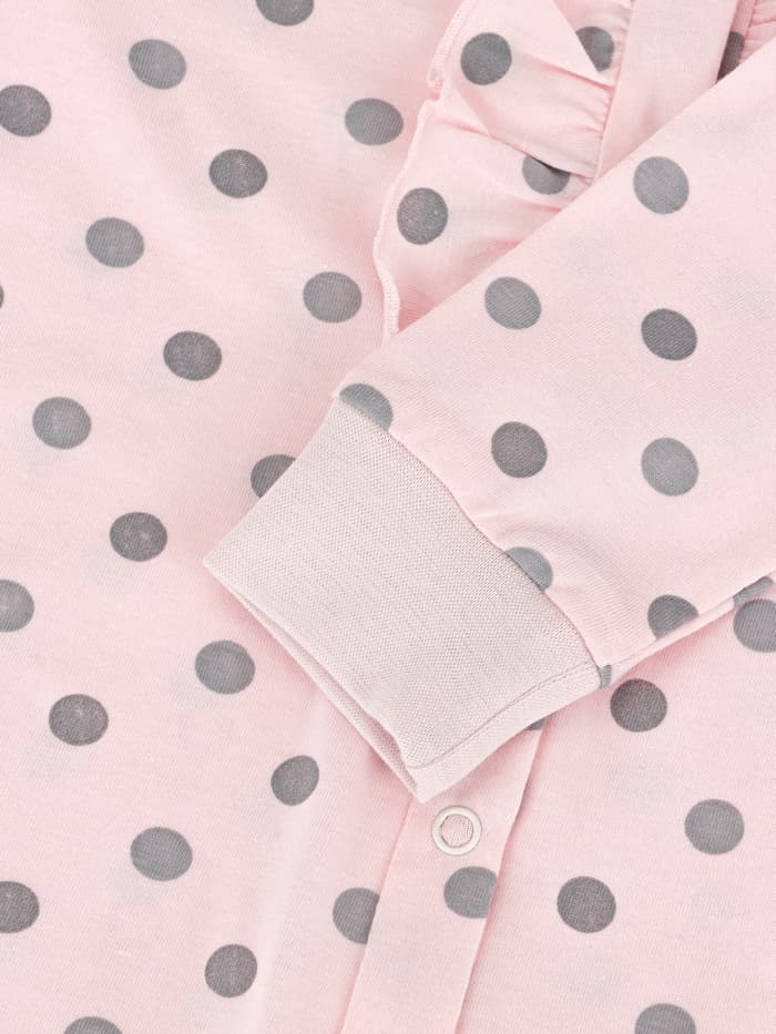 Комбинезон для девочки «Крошка Я. Горошек», рост 62-68 см, розовый