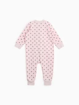 Комбинезон для девочки «Крошка Я. Горошек», рост 86-92 см, розовый