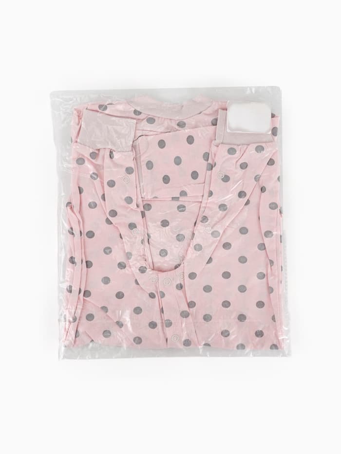 Комбинезон для девочки «Крошка Я. Горошек», рост 86-92 см, розовый