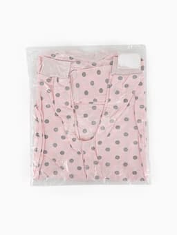 Комбинезон для девочки «Крошка Я. Горошек», рост 86-92 см, розовый