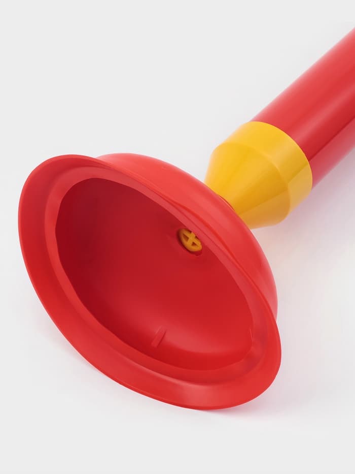 Вантуз вакуумный с адаптером, d=15.5 см, h=43 см