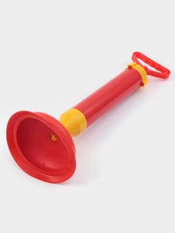 Вантуз вакуумный с адаптером, d=15.5 см, h=43 см