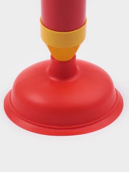 Вантуз вакуумный с адаптером, d=15.5 см, h=43 см