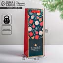 Пакет подарочный новогодний под бутылку «Счастья в Новом году», 13×35×10 см