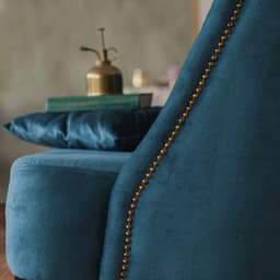 Гвозди ТУНДРА, декоративные, обивочные, 19×22 мм, золото, 200 шт.