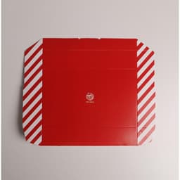Коробка подарочная новогодняя, складная 20×12×4 см «От Деда Мороза»