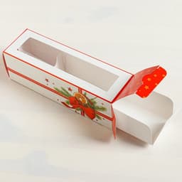 Коробка складная «Подарок» 18 х 5,5 х 5,5 см.