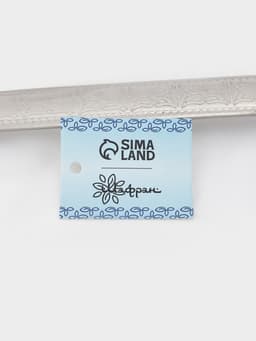 Шумовка для казана Шафран, 46 см, глубокая, узбекская, с деревянной ручкой, металл