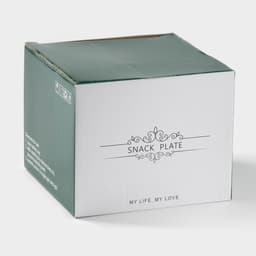 Икорница «Марбл», 150 мл, d=8 см, с подставкой и крышкой, керамика