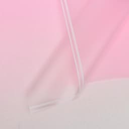 Плёнка матовая «Линия градиента» светло - розовый, 0.58×0.58 м