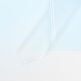 Плёнка матовая «Линия градиента» небесно - голубой, 57×57 см ±5% см