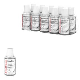 Клей канцелярский ErichKrause Standard, 20 мл, с кисточкой