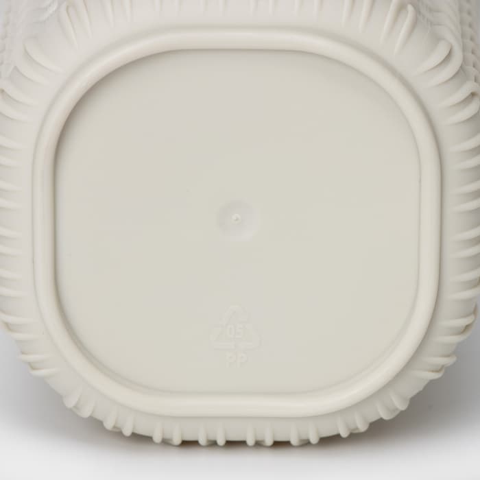 Дозатор для мыла «Вязание», 500 мл, белый ротанг