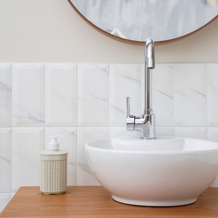 Дозатор для мыла «Вязание», 500 мл, белый ротанг