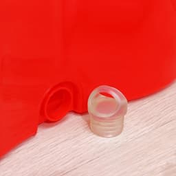 Швабра с отжимом и ведром на колёсиках с пластиковой центрифугой Доляна, 14 л, швабра, запасная насадка из микрофибры, МИКС