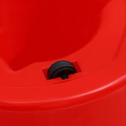 Швабра с отжимом и ведром на колёсиках с пластиковой центрифугой Доляна, 14 л, швабра, запасная насадка из микрофибры, МИКС