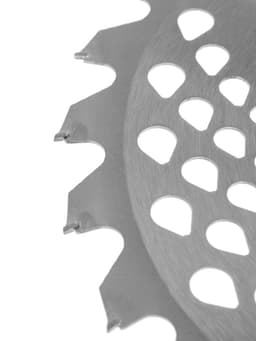 Нож для триммера ТУНДРА, 230×25.4 мм, 24 зуба