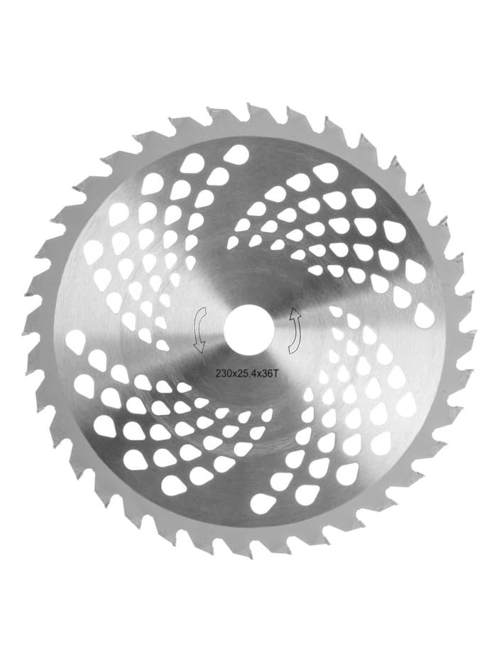 Нож для триммера ТУНДРА, 230×25.4 мм, 36 зубьев