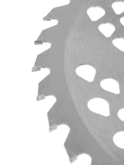 Нож для триммера ТУНДРА, 230×25.4 мм, 36 зубьев