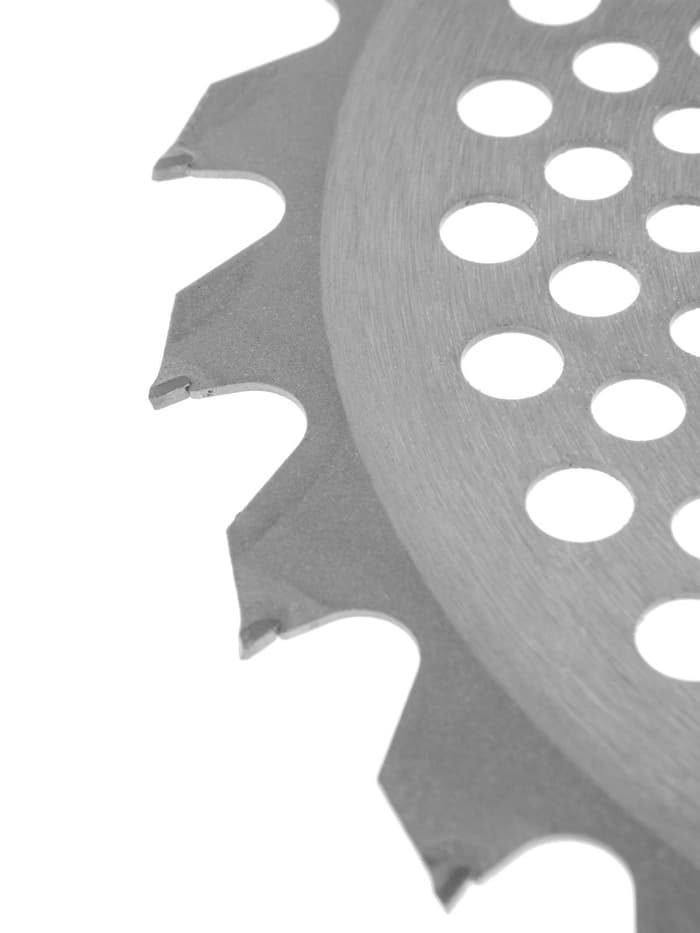 Нож для триммера ТУНДРА, 255×25.4 мм, 24 зуба