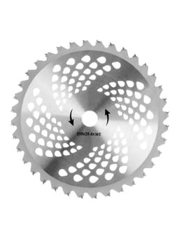 Нож для триммера ТУНДРА, 255×25.4 мм, 36 зубьев