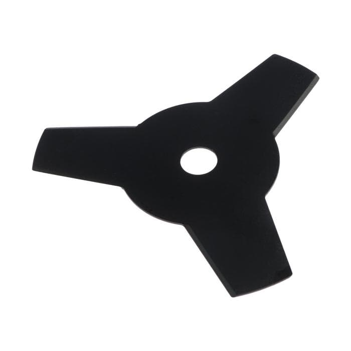 Нож для триммера ТУНДРА, трехлучевой, 230×25.4×1.4 мм