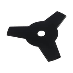 Нож для триммера ТУНДРА, трехлучевой, 230×25.4×1.4 мм