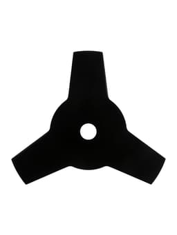 Нож для триммера ТУНДРА, трехлучевой, 255×25.4×1.4 мм