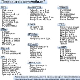 Автоодеяло для двигателя Cartage, 160×90 см, плотное, чёрное