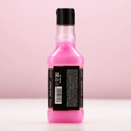 Гель для душа виски Keep calm and think pink, 250 мл, аромат розового вина, Чистое счастье