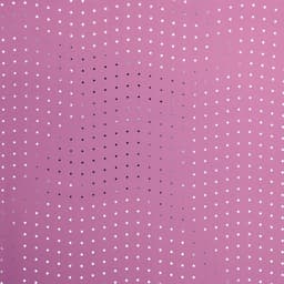 Плёнка матовая «Серебристый горох» фиолетовый, орхидея, 0.58×0.58 м