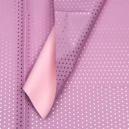 Плёнка матовая «Серебристый горох» фиолетовый, орхидея, 0.58×0.58 м