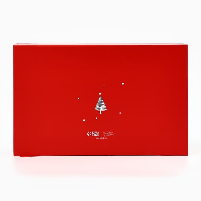 Коробка - книга подарочная «Новогодний подарок», 20×12.5×5 см, Новый год