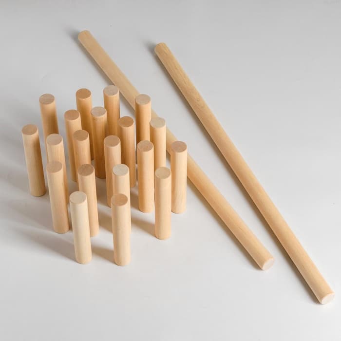 Игра PELSI «Городки», 22 детали