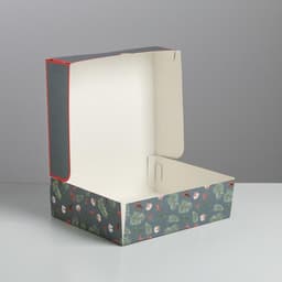 Упаковка для кондитерских изделий «С Новым годом!», 20×17×6 см