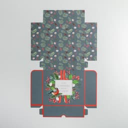 Упаковка для кондитерских изделий «С Новым годом!», 20×17×6 см