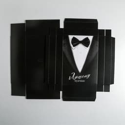 Коробка подарочная складная, упаковка, «Джентльмен», 21×15×7 см