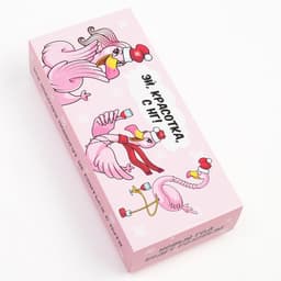 Носки женские KAFTAN «С Новым Годом!», набор 5 пар, размер 36-40 (23-25 см)