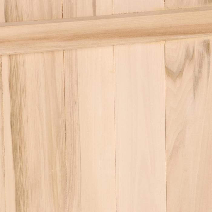 Дверной блок для бани и сауны, 170×70 см, деревянный, на клиньях, массив, «Добропаровъ»