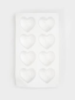 Набор кондитерский Доляна, 2 предмета: форма для муссовых десертов 29.5×17×4.3 см, молд 6.7×3.3 см