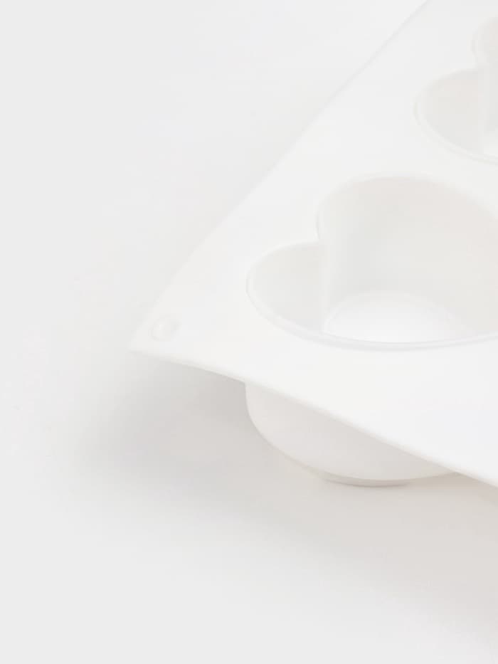 Набор кондитерский Доляна, 2 предмета: форма для муссовых десертов 29.5×17×4.3 см, молд 6.7×3.3 см