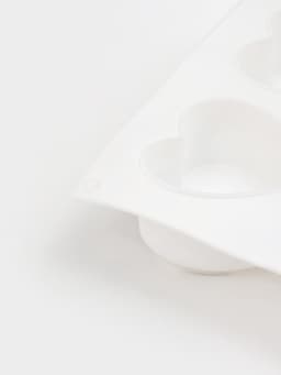 Набор кондитерский Доляна, 2 предмета: форма для муссовых десертов 29.5×17×4.3 см, молд 6.7×3.3 см