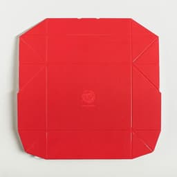 Коробка подарочная новогодняя, складная 10×8×3.5 см «С новым годом»