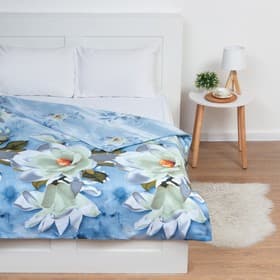 Пододеяльник евро «Этель. Кувшинки», 200×217 см, бязь