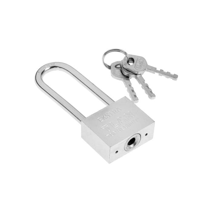 Замок навесной, тип 6, 5×40 мм, длинная дужка
