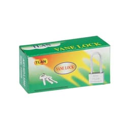 Замок навесной, тип 6, 5×40 мм, длинная дужка