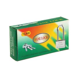 Замок навесной, тип 6, 6×50 мм, длинная дужка