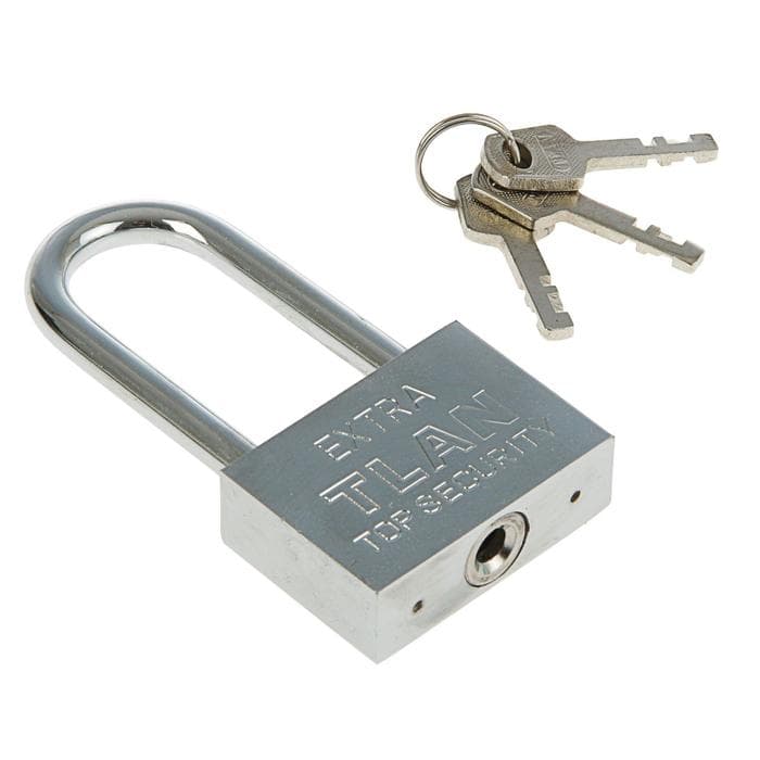 Замок навесной, тип 6, 6×60 мм, длинная дужка