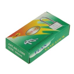 Замок навесной, тип 6, 6×60 мм, длинная дужка